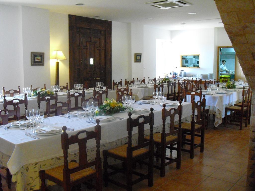 منزل الضيف أونتينينت  في Casa Rural Morera المظهر الخارجي الصورة