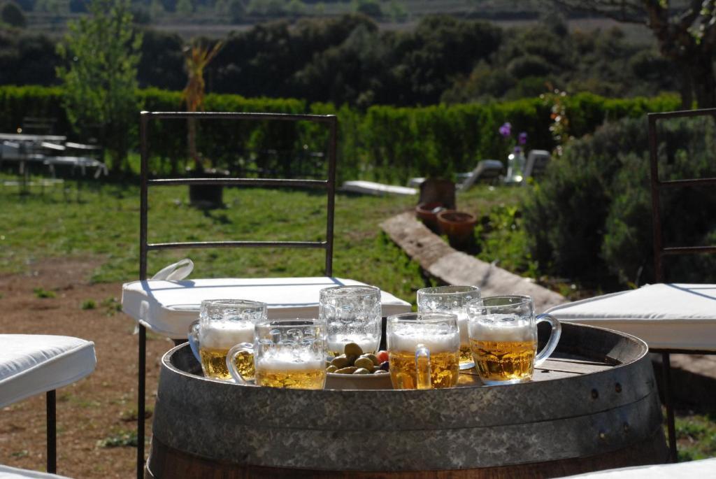 منزل الضيف أونتينينت  في Casa Rural Morera المظهر الخارجي الصورة