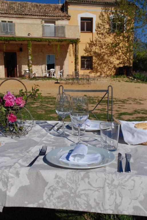 منزل الضيف أونتينينت  في Casa Rural Morera المظهر الخارجي الصورة