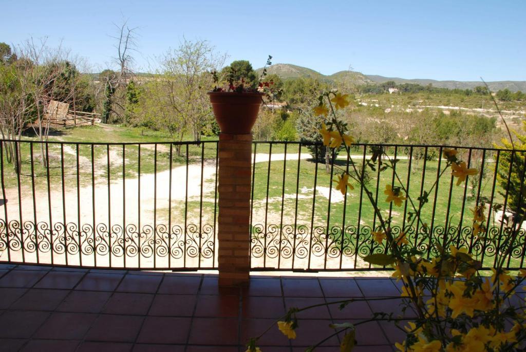 منزل الضيف أونتينينت  في Casa Rural Morera الغرفة الصورة