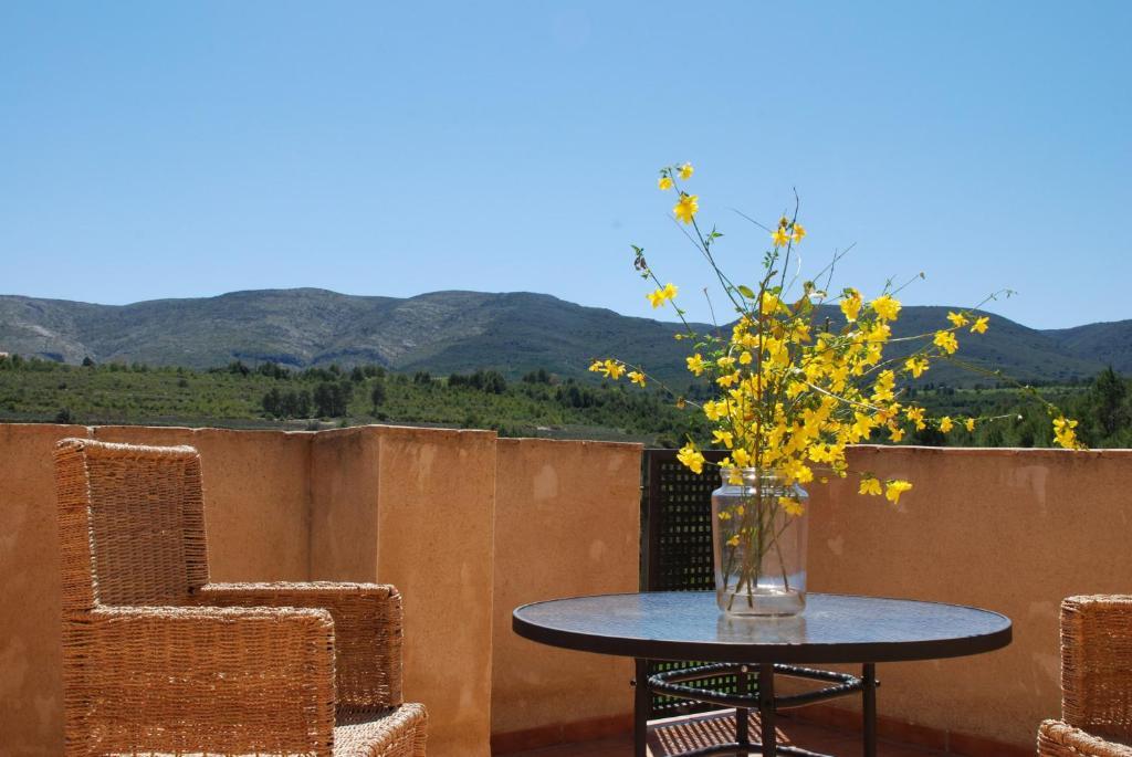 منزل الضيف أونتينينت  في Casa Rural Morera الغرفة الصورة